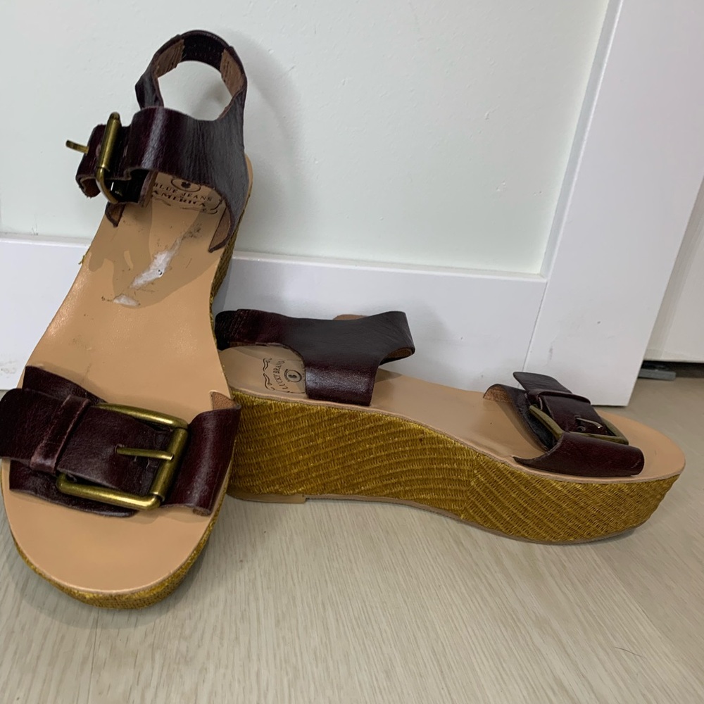 Lucky Leather Sandals 6